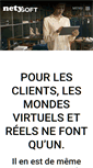 Mobile Screenshot of netysoft.com