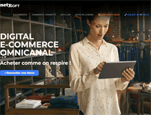 Tablet Screenshot of netysoft.com